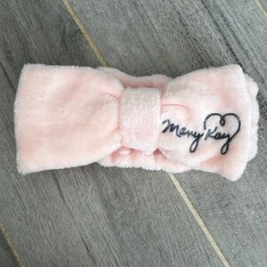 Mary Kay Spa fuzzy headband limited edition
